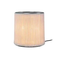 Gubi pöytävalaisin malli 597, alumiini, kermanvärinen, korkeus 29 cm