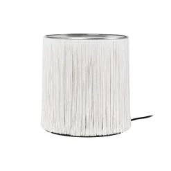 Gubi pöytävalaisin malli 597, alumiini, kermanvärinen, korkeus 29 cm