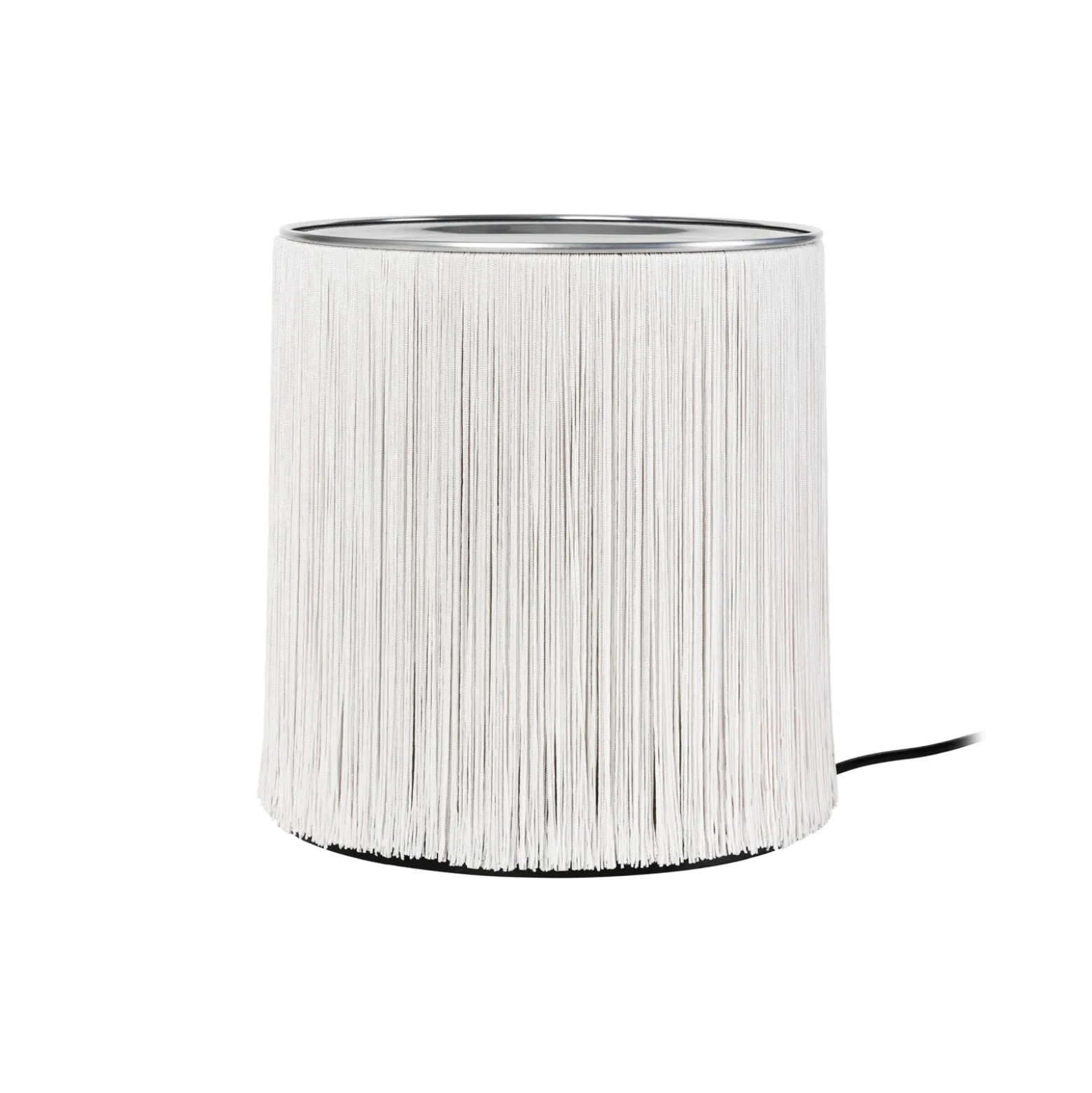 Gubi pöytävalaisin malli 597, alumiini, kermanvärinen, korkeus 29 cm