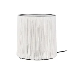 Gubi pöytävalaisin malli 597, alumiini, kermanvärinen, korkeus 29 cm