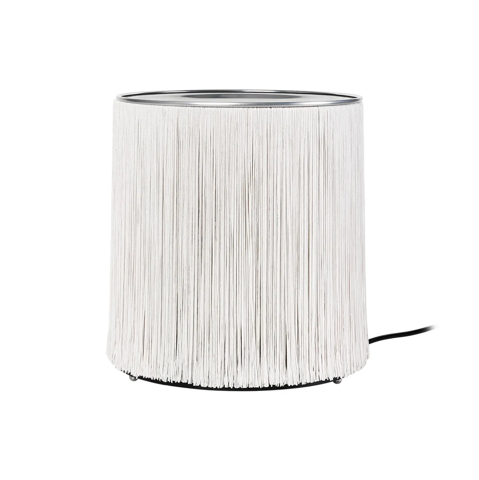 Gubi pöytävalaisin malli 597, alumiini, kermanvärinen, korkeus 29 cm