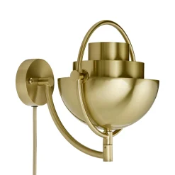 Gubi seinävalaisin Multi-Lite, messinkivärinen, metalli, G9