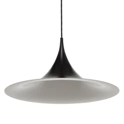 Gubi Semi-riippuvalaisin, Ø 47 cm, musta