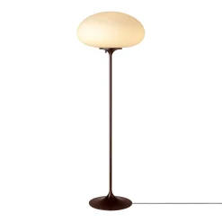 Gubi Stemlite-lattiavalaisin, musta-punainen, korkeus 110 cm, himmennettävä