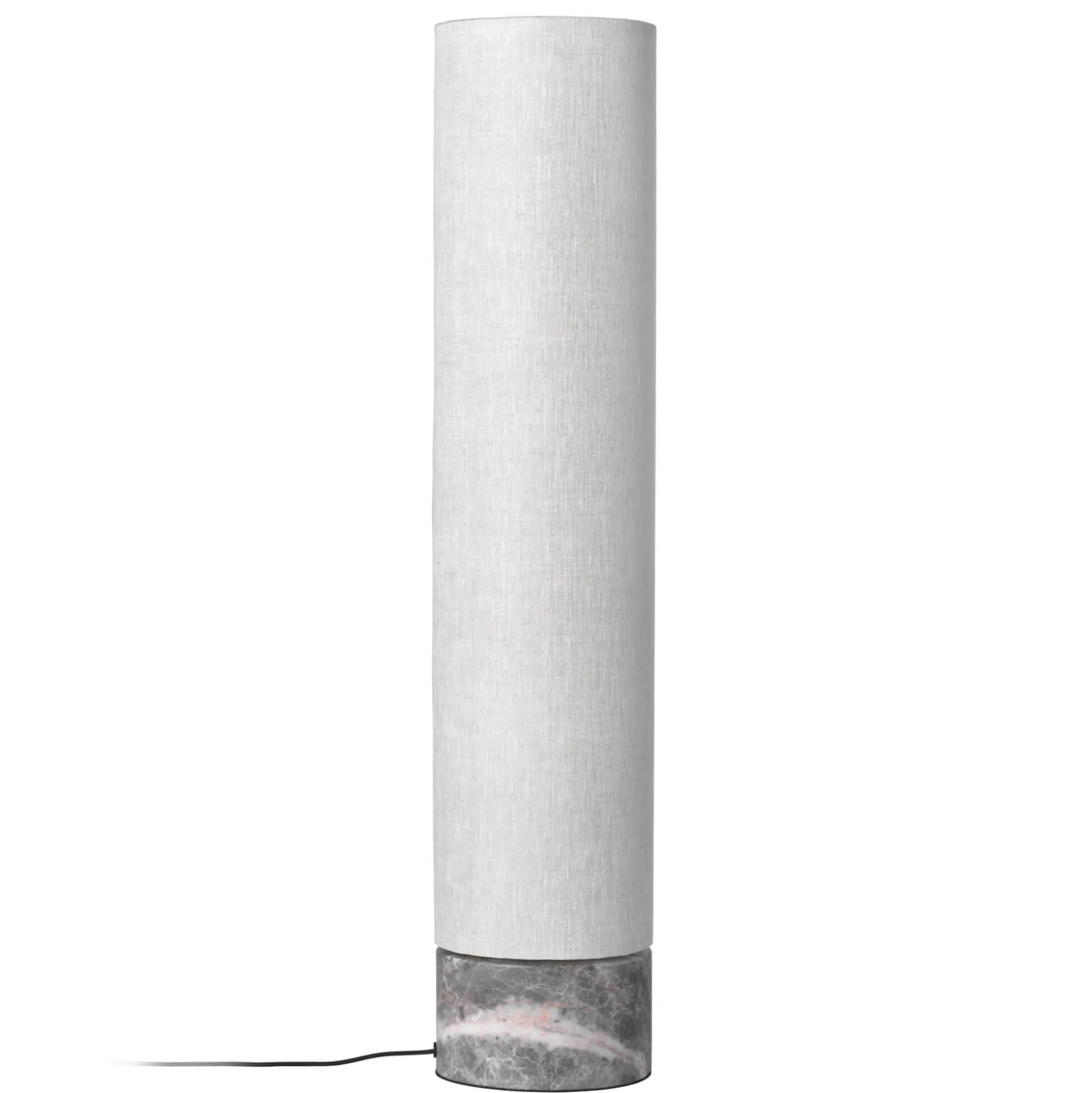GUBI Unbound LED-lattiavalaisin 80 cm kankaalle