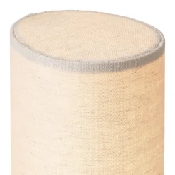 GUBI Unbound LED-lattiavalaisin 80 cm kankaalle