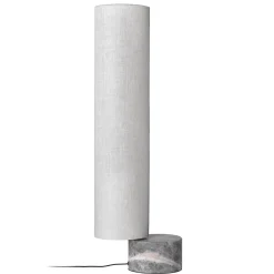 GUBI Unbound LED-lattiavalaisin 80 cm kankaalle