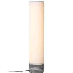 GUBI Unbound LED-lattiavalaisin 80 cm valkoinen