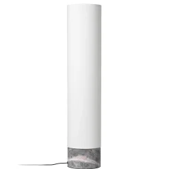 GUBI Unbound LED-lattiavalaisin 80 cm valkoinen