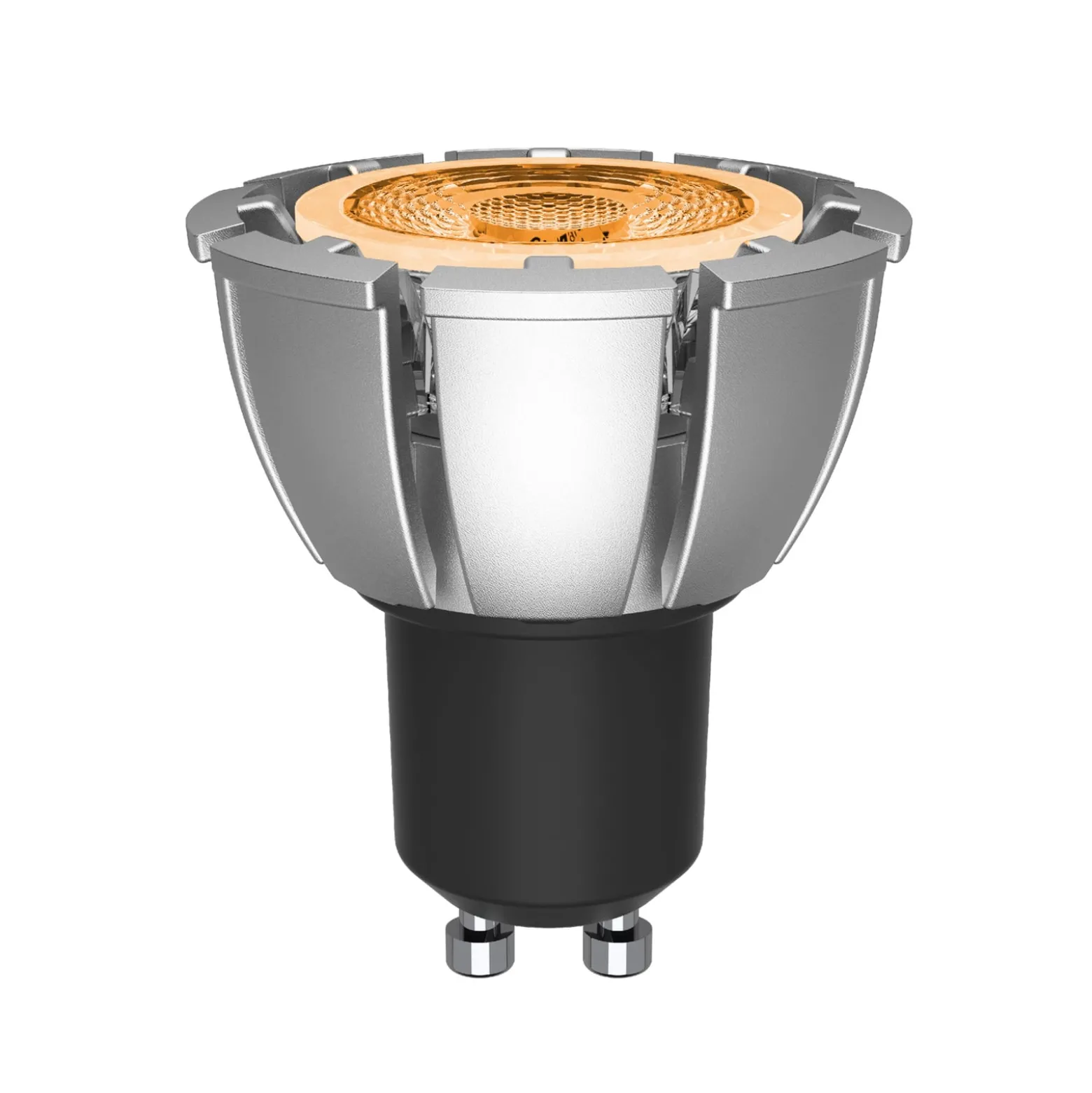 GU10 7W LED-heijastin 40° Ra95 ympäristön himmennysvalo