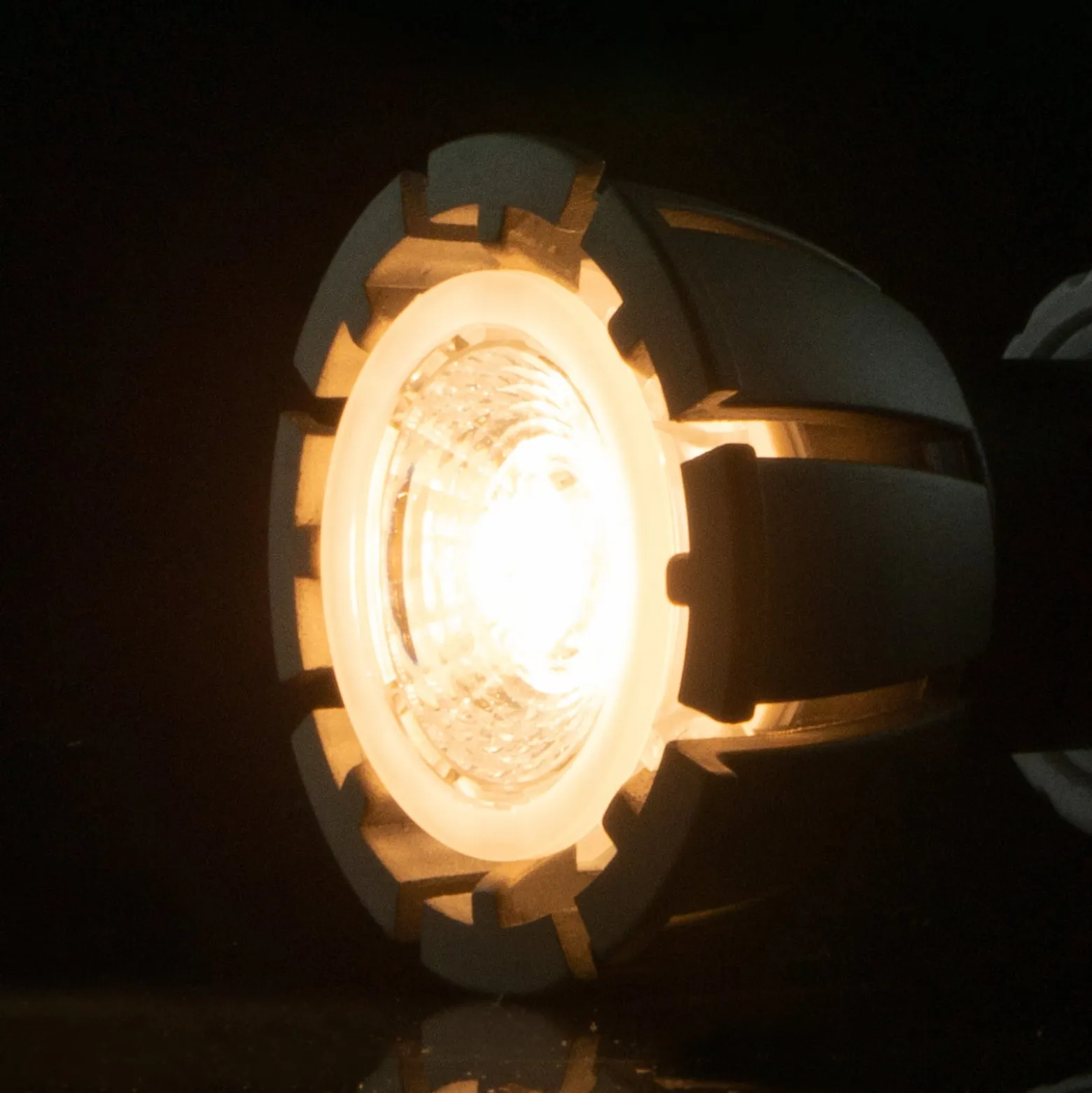 GU10 7W LED-heijastin 40° Ra95 ympäristön himmennysvalo