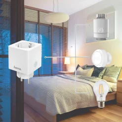 Hama Mini WLAN-pistorasia virtalaskuri/sovellusohj