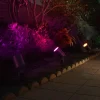 Hama Smart LED-maapiikkikohdevalo, musta WLAN, IP65 RGBW himmennettävä