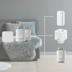 Hama Starter Set lämmitys, 2x termostaatti, keskus