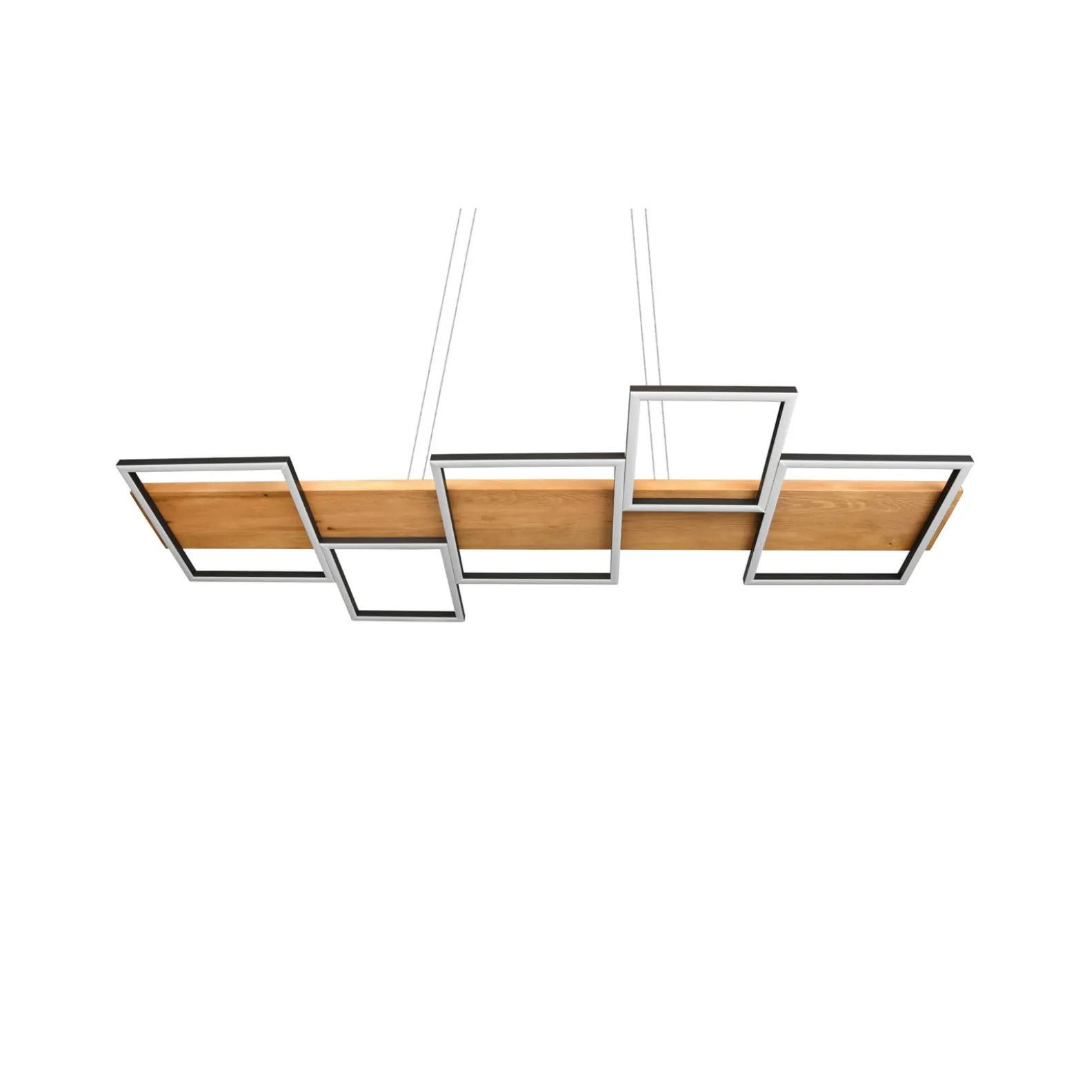 Harper LED-riippuvalaisin, 115 cm x 44,5 cm