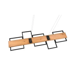 Harper LED-riippuvalaisin, 115 cm x 44,5 cm