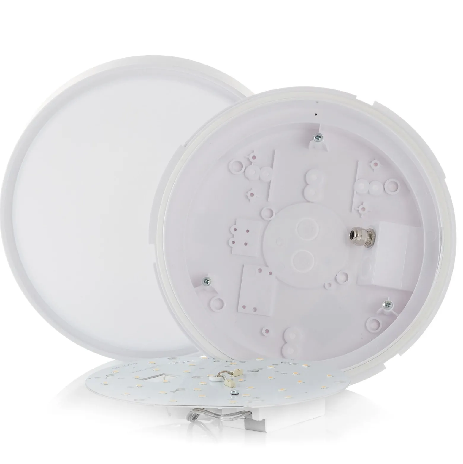 Hatton-LED-kattovalaisin IP65, 25 cm