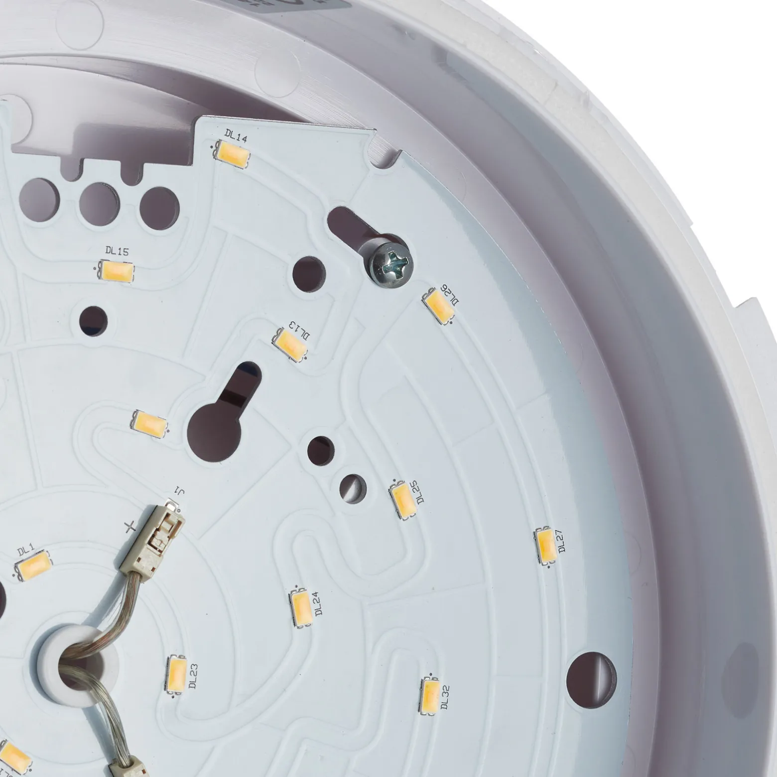 Hatton-LED-kattovalaisin IP65, 25 cm