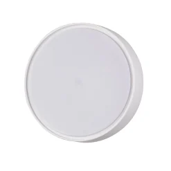Hatton seinävalaisin, Ø 30 cm, 2 x E27, valkoinen, IP65