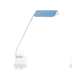 HAY Apex -klipsivalaisin, pastellisävyinen sininen, korkeus 43 cm, E14, teräs