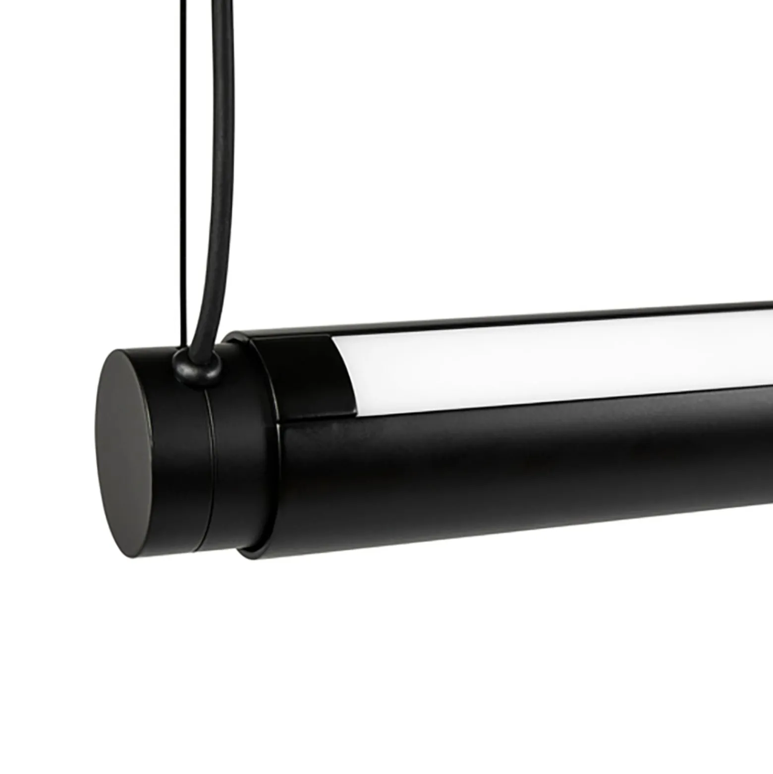 HAY Factor Linear -LED-riippuvalo diffused, musta