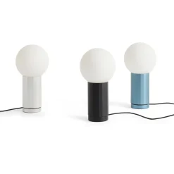 HAY LED-pöytävalaisin TURN ON, alumiini, korkeus 20 cm, himmennettävä