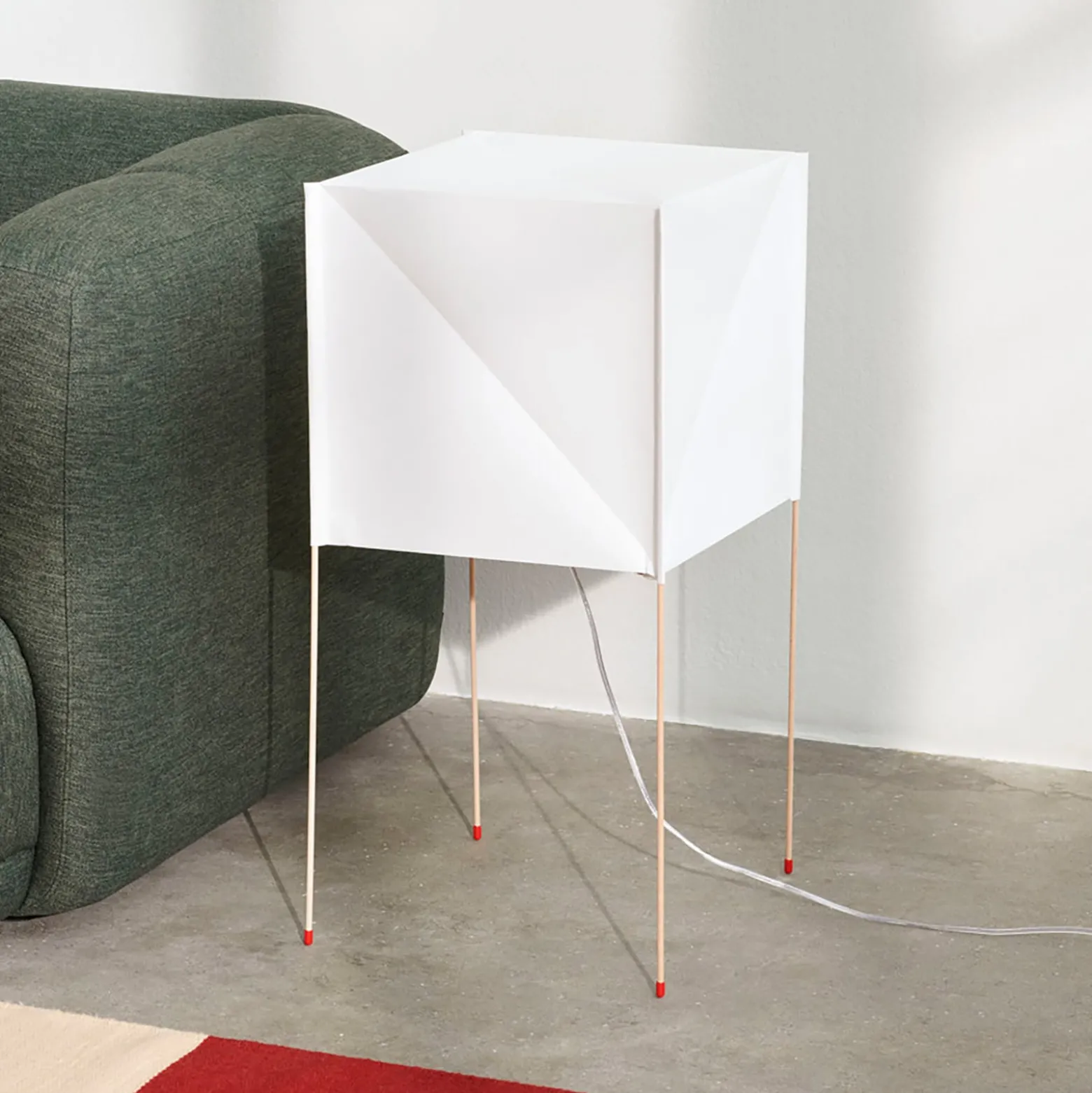 HAY Paper Cube -lattiavalaisin