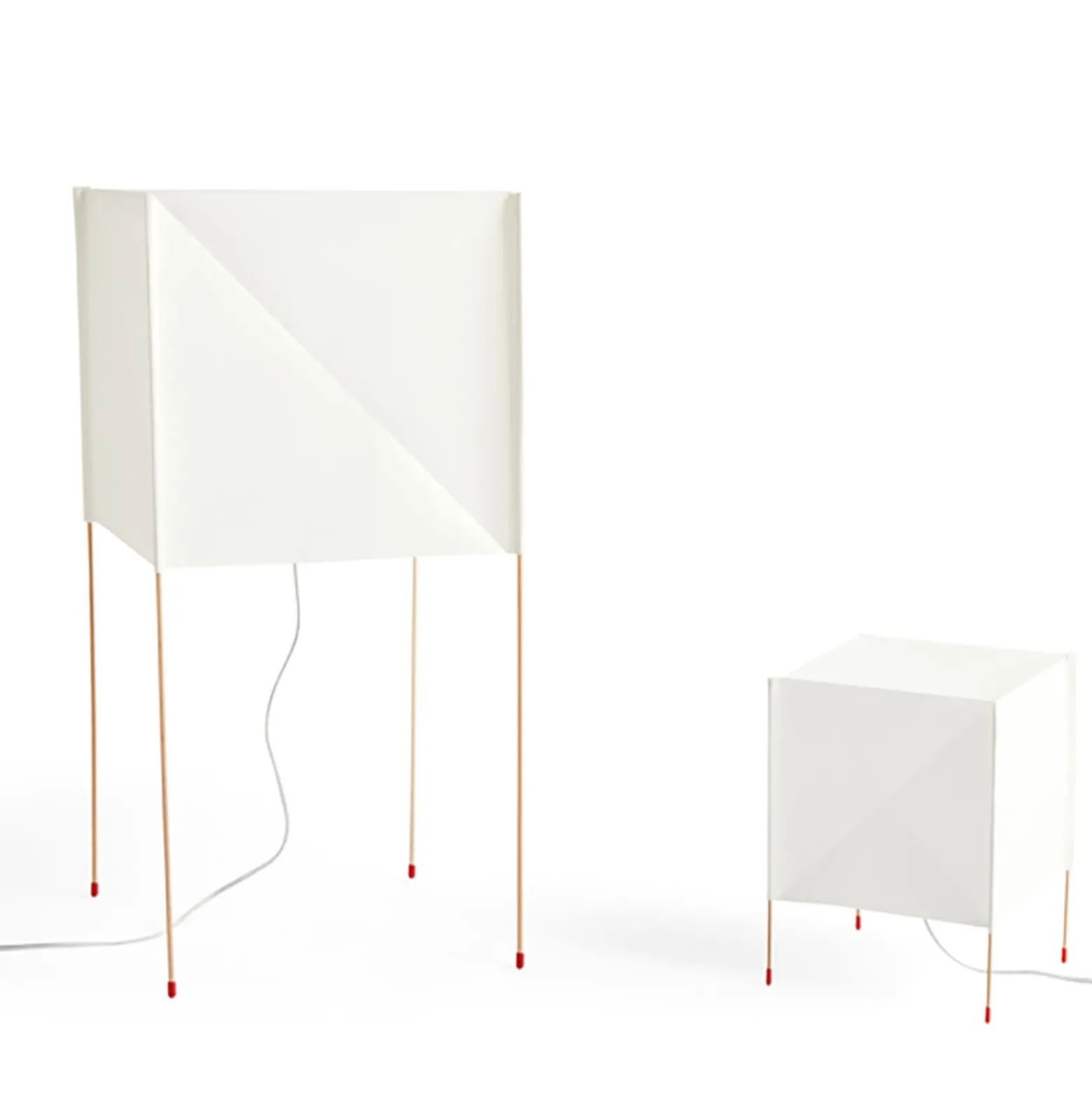 HAY Paper Cube -lattiavalaisin