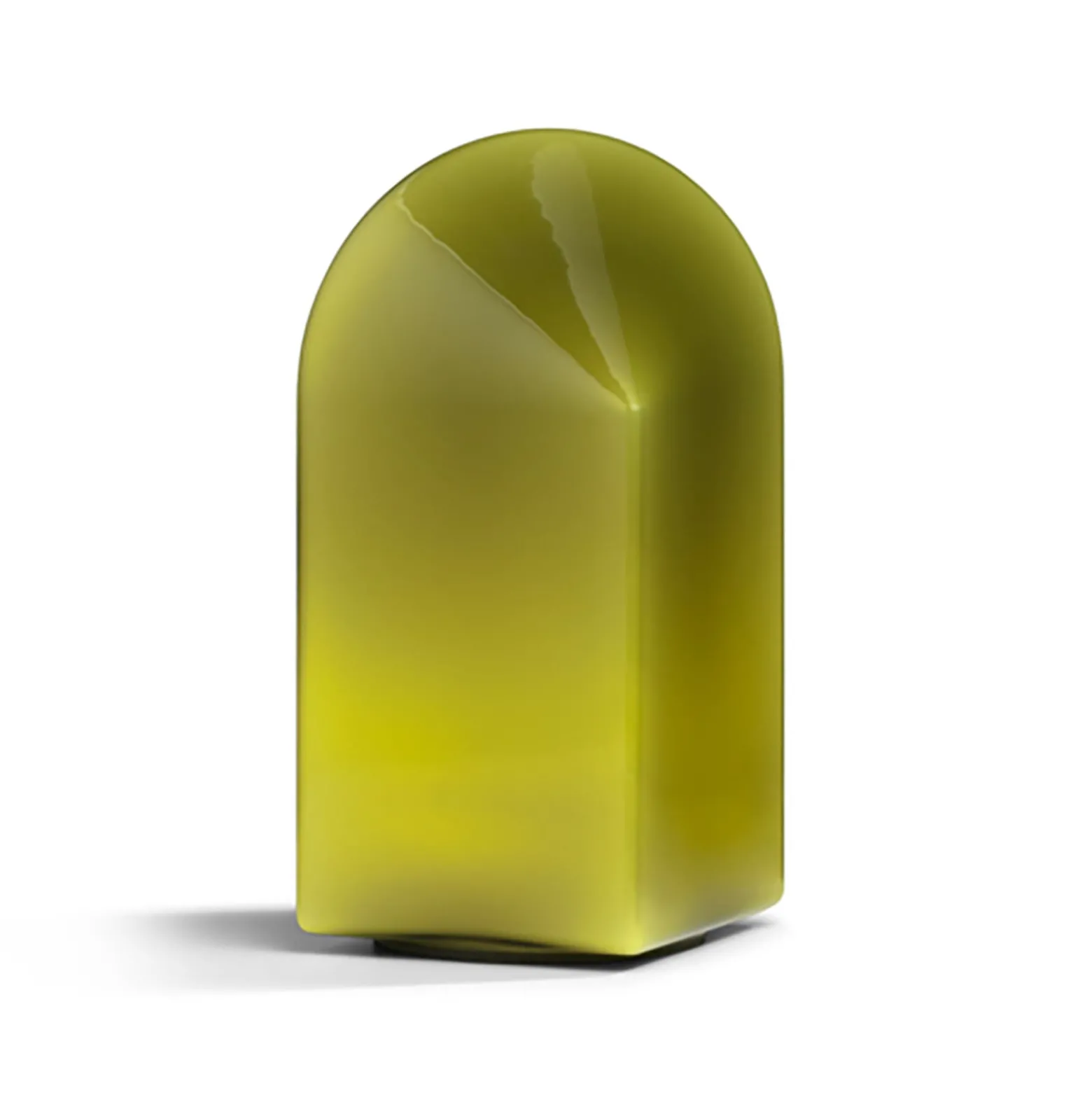 HAY Parade LED pöytävalaisin sammaleenvihreä korkeus 24 cm