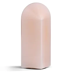 HAY Parade LED-pöytävalaisin vaaleanpunainen Korkeus 32 cm