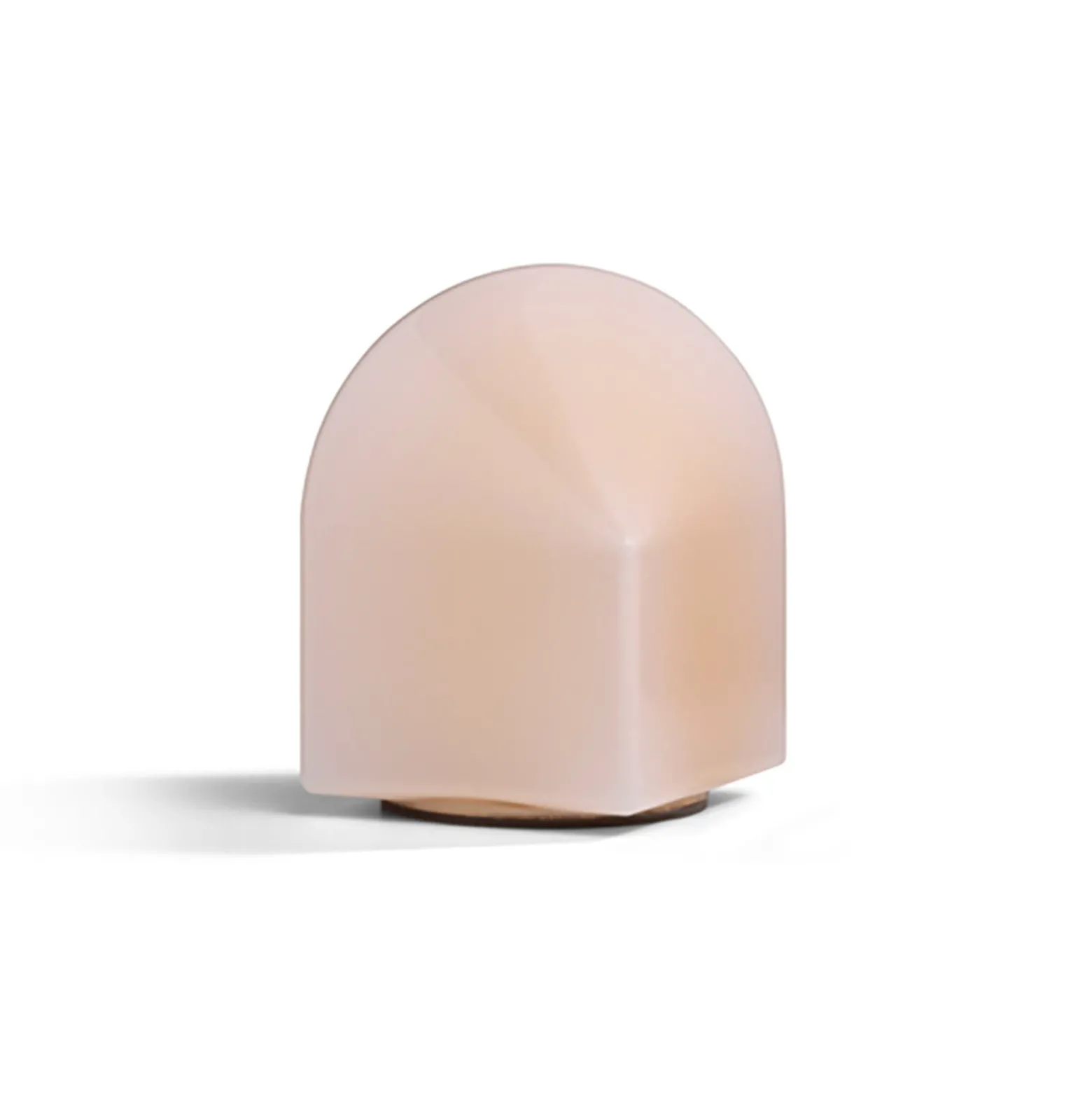 HAY Parade LED-pöytävalaisin vaaleanpunainen Korkeus 16 cm