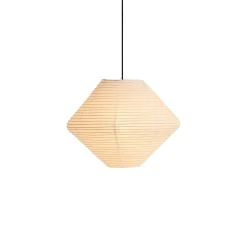 HAY-varjostin Diamond, halkaisija 50 cm, valkoinen, paperi/bambu