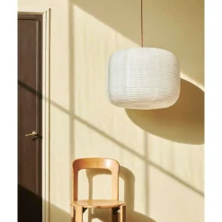 HAY-varjostin Paper Shade Donut, halkaisija 60 cm – ilman johtosarjaa