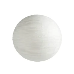 HAY-varjostin Paper Shade, halkaisija 80 cm, valkoinen – ilman johtosarjaa