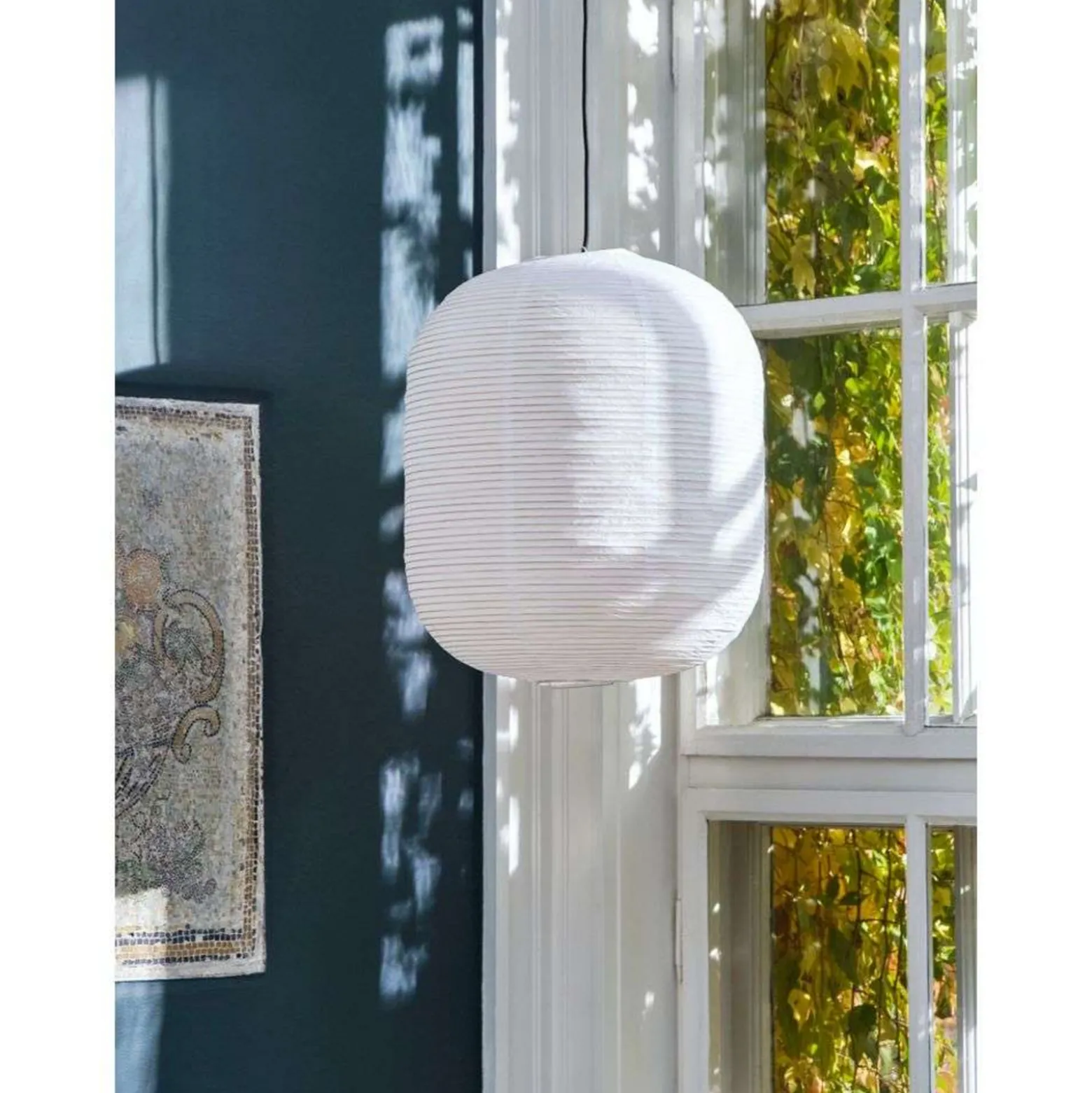 HAY-varjostin Paper Shade Oblong, halkaisija 42 cm – ilman johtosarjaa