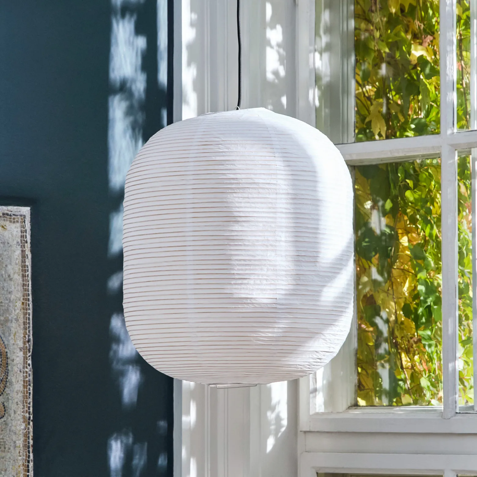 HAY-varjostin Paper Shade Oblong, halkaisija 42 cm – ilman johtosarjaa