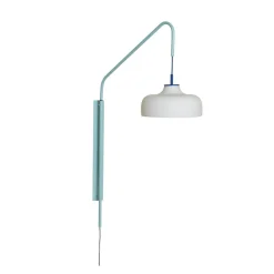 HÜBSCH seinävalaisin Current, vaaleansininen, ulkonema 71 cm