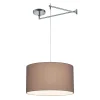 Helestra Certo -riippuvalo lieriö 1-lamp. mokka