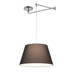 Helestra Certo -valo kartio 1-lamp. antrasiitti