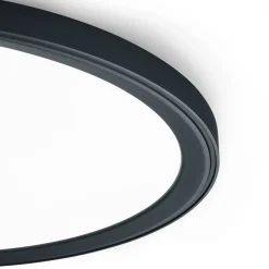 Helestra Dawa LED-kattovalaisin CCT:llä, Ø 33 cm