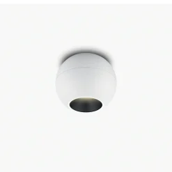 Helestra Eto -LED-kattospotti Ø10 cm 927 valkoinen