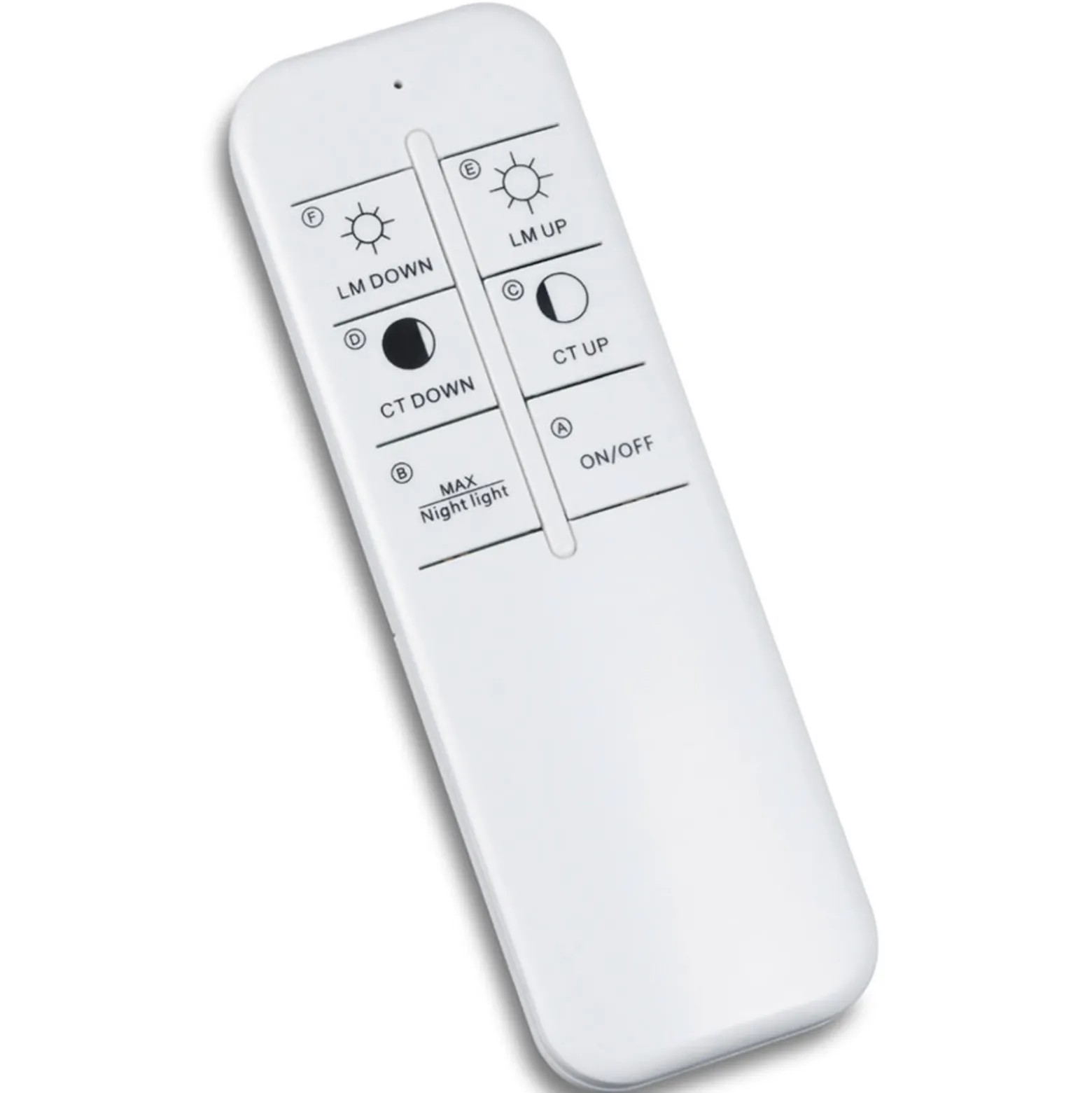 Helestra Gaia LED-peililamppu kaukosäädin 99 cm
