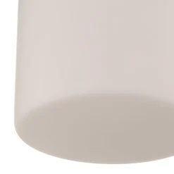 Helestra Keto -LED-kattovalaisin, lieriö, kromi