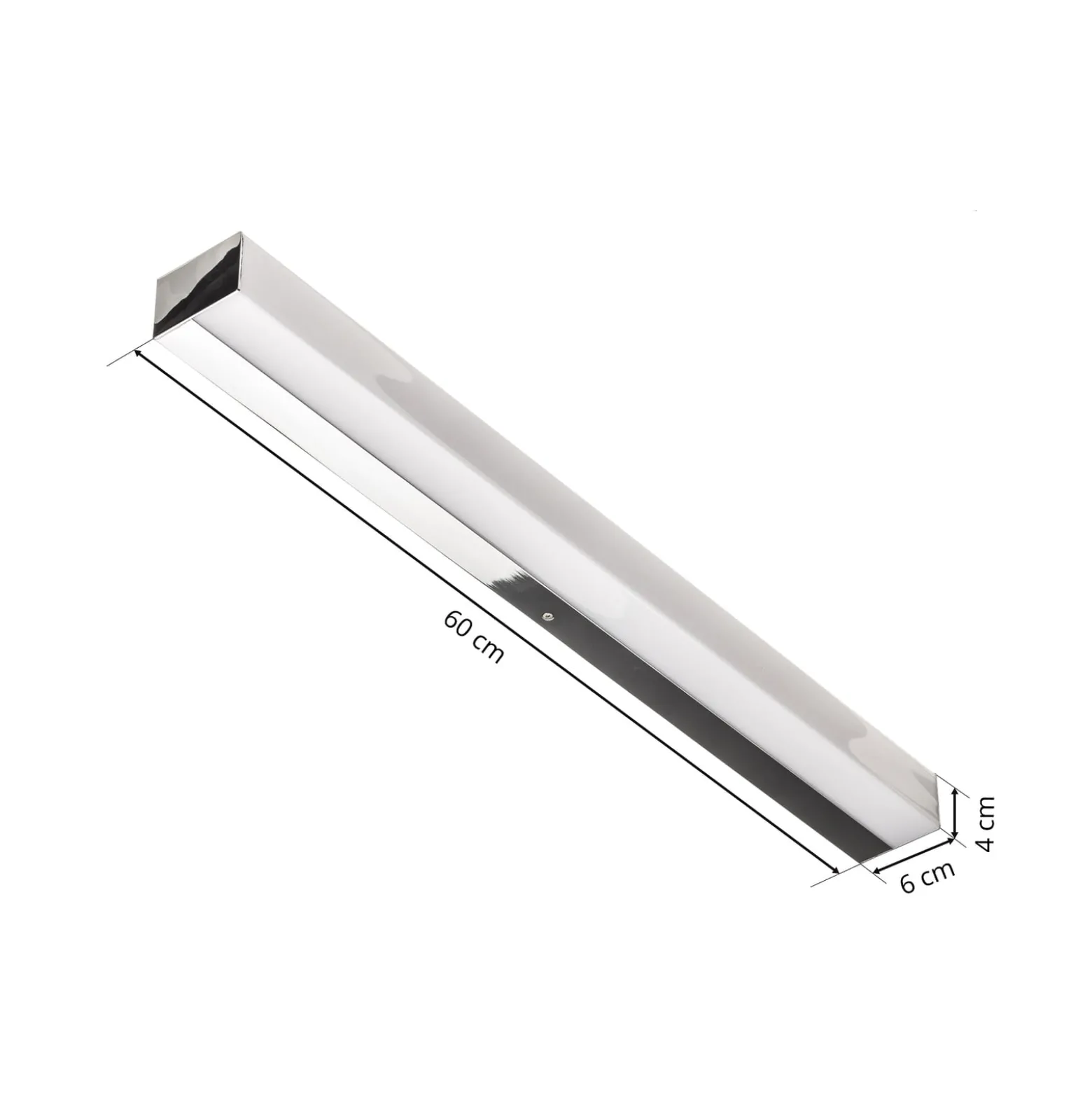 Helestra Lado - LED-peililamppu 60 cm