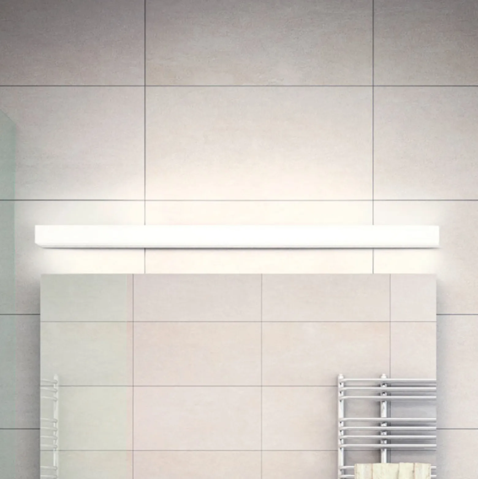 Helestra Lado - LED-peililamppu 90 cm