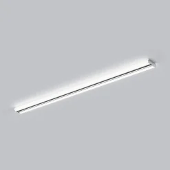 Helestra LED-peililamppu LOOM, pituus 120 cm, kromi, IP44