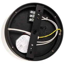 Helestra Liv -LED-kattovalaisin, satinoitu, Ø15cm