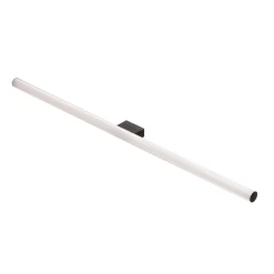 Helestra Loom -LED-peililamppu musta 120 cm