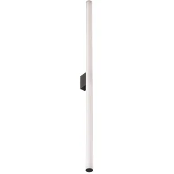 Helestra Loom -LED-peililamppu musta 120 cm