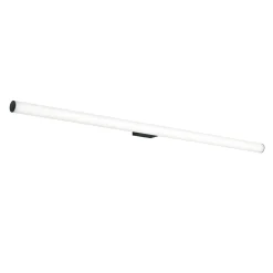Helestra Loom -LED-peililamppu musta 120 cm